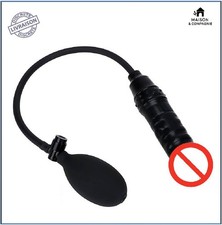 Gode Gonflable Plug Anal