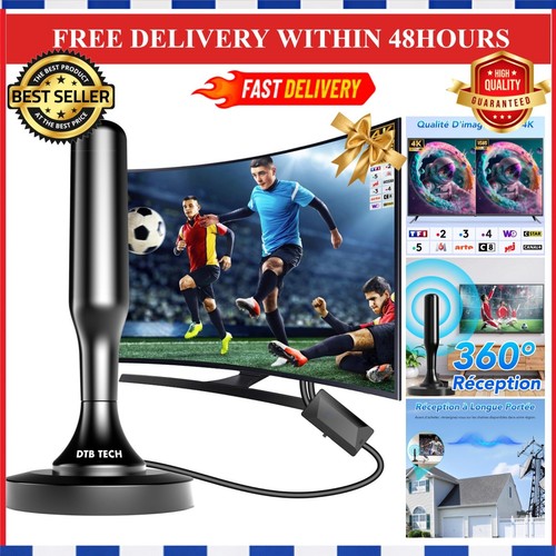 Antenne intérieure tnt dtb - tnt,