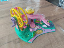 Monde Polly Pocket / Fête Foraine  / Tobogan / 1996