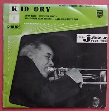 45 Tours 4Titres KID ORY "  SAVOY BLUES " . Testé . Bon état .Port gratuit.
