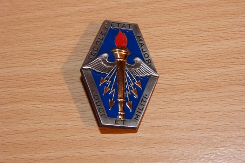 Insigne ecole etat major - insigne, etat-major"