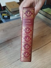 livre ancien. CAREME CHRETIEN.CHEZ BRAJEUX LIBRAIRE.1813. PLEIN MAROQUIN ROUGE.