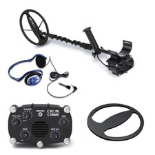 PACK : Détecteur de métaux C.Scope CS 6 Mxi + Protège disque + Casque audio