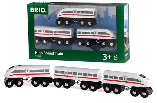 Train grande vitesse brio - vitesse,