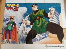 Grand Poster Dragon Ball Z Dorothée magazine Manga Great Saiyaman Goku vintage