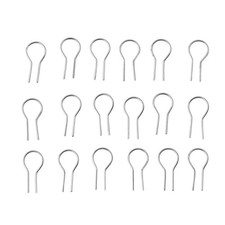 100PCS Rshaped Suspendu Gravure Aiguille pour Four Verre Fusing Céramique