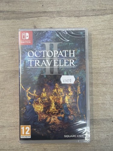Octopath traveler nintendo - ii,
