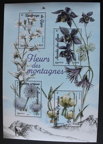 Bloc feuillet f5652 france - france,
