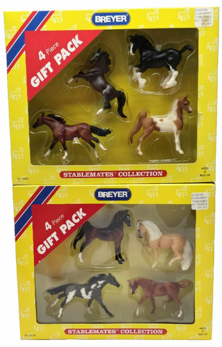 Lot packs breyer - lot, of