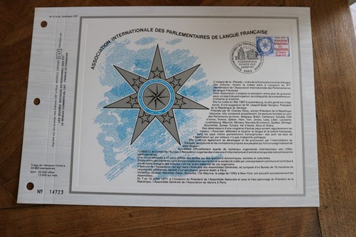 Feuillet cef 1977 premier - cef,
