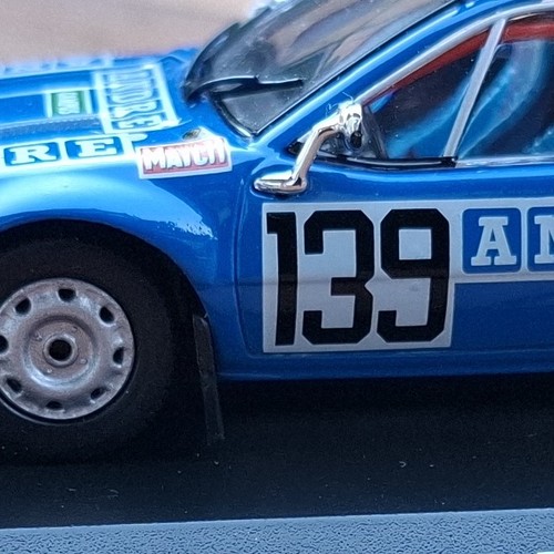 Renault alpine a310 - dakar, 1981