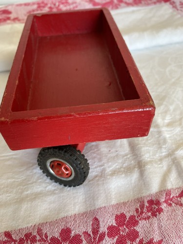 Ancien camion benne bois heros - benne,