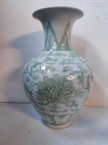 Vase chinois couleur - chinois,