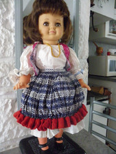 POUPEE SCHILDKROT TORTUE RHODOID  55 CM MEMBRES ELASTIQUES   B ETAT