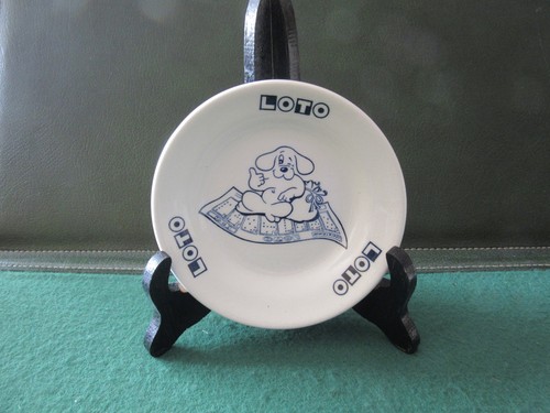 Vide poche faience emaillee - vide,