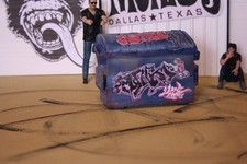 Benne à ordures conteneur