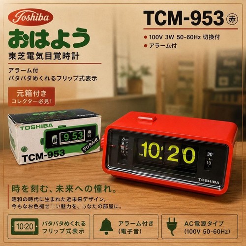 Toshiba tcm 953 - tcm-953, clock