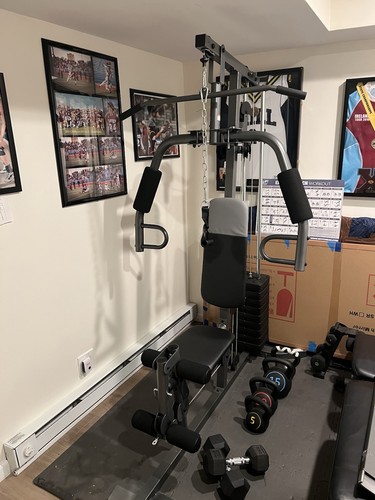 Weider xrs home gym 112 - 50,