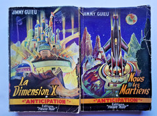 LOT FLEUVE NOIR ANTICIPATION