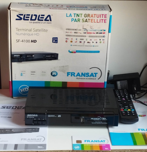 Sedea 4100 récepteur - sf-4100,