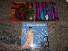 LOT DE 3 ANC VINYLES 25 CM