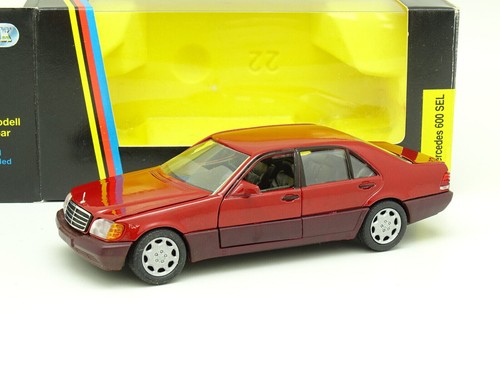 Mercedes benz 600 sel - sel, schabak