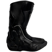 Bottes Moto Motocycliste Cuir