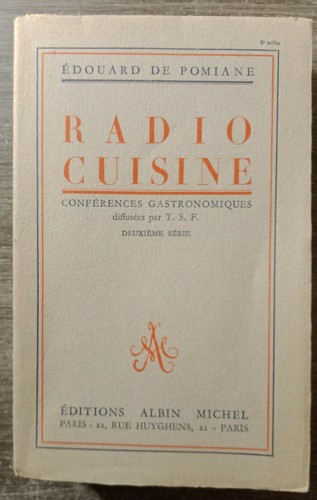 Radio cuisine conférences - ,