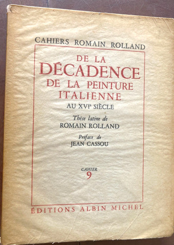 Romain rolland la - romain, de