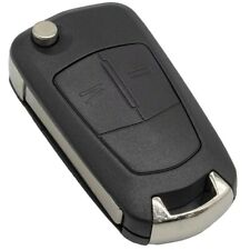 Coque 2 boutons pour Cle Vauxhall Opel Astra H Corsa D Vectra C Zafira Signum 