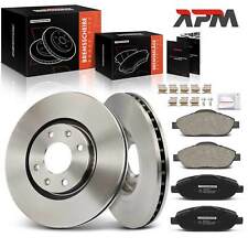 Disques Frein+Plaquettes Avant