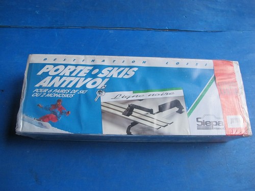 Porte ski siepa avec antivol - siepa,