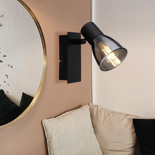 Lampe murale applique noir - lampe,