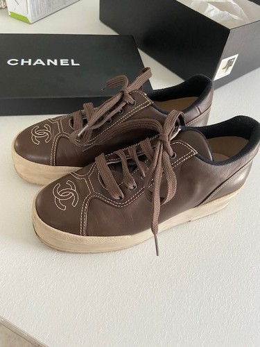 Baskets chanel t36 - baskets,
