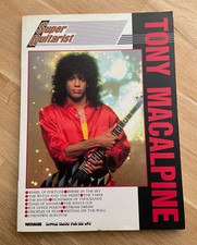 TONY MACALPINE BAND SCORE JAPAN GUITAR TAB FREEDOM TO FLY PROJECT DRIVER