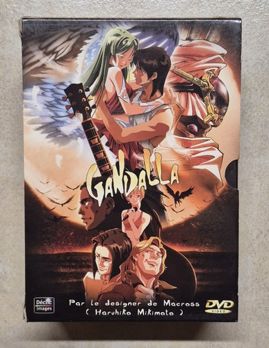 Coffret manga dvd - 5, gandalla