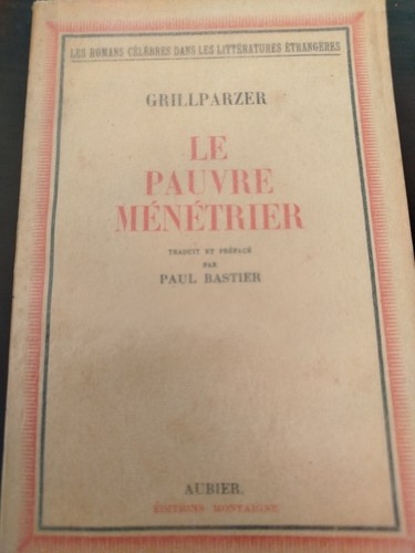 Pauvre ménétrier - pauvre,