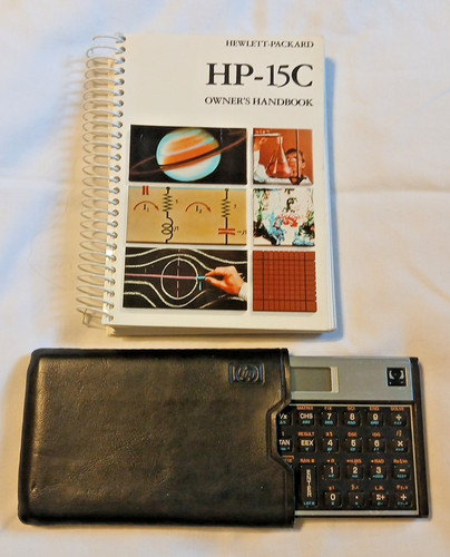 Vtg hewlett packard 15c - vtg,