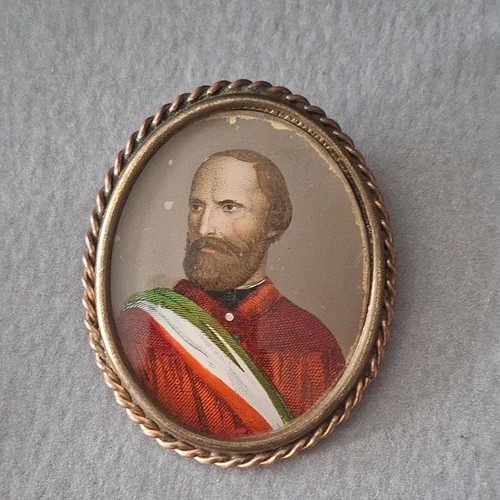 Rare fixe sous verre italie - verre,
