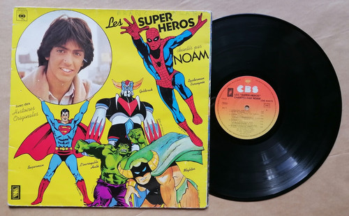 Les super heros chantés par - les,