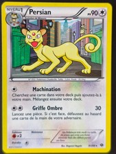 Carte Pokémon Persian 81/99