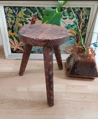 Décoration ancien tabouret - décoration,