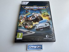 Micro Machines World Series - PC - FR - Neuf Sous Blister