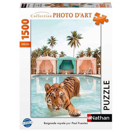 Puzzle 1500 pièces - , nathan