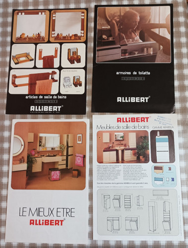 Lot ancienne brochure - ancienne,