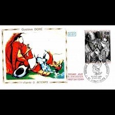 CEF - Tableau - Gustave Doré - Les contes de Perrault - 18/6/1983 Strasbourg