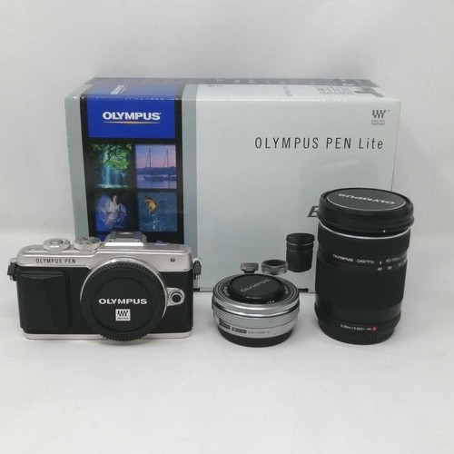 Olympus pl7 double - olympus, ez