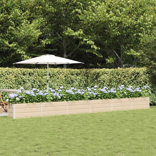 Jardinière acier galvanisé - acier,