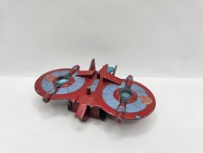 Vaisseau Ultraman Leo Bullmark BP-12 Diecast Vintage Japan 1975 Rare Vintage  