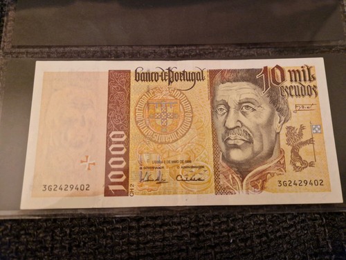Billet 000 escudos portugal - billet,